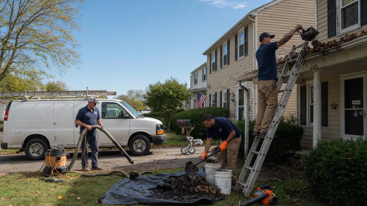 Gutter Installation in Wood River, IL near me